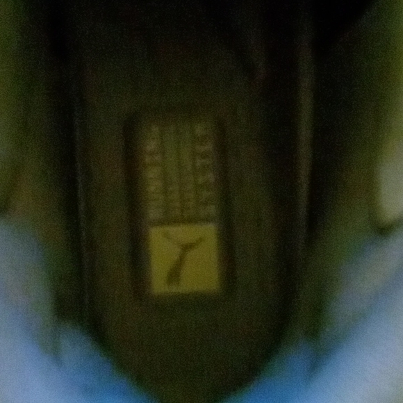 ***SOLD***Puma RS-X Running System sneakers..olive green and orange. - Picture 8 of 8